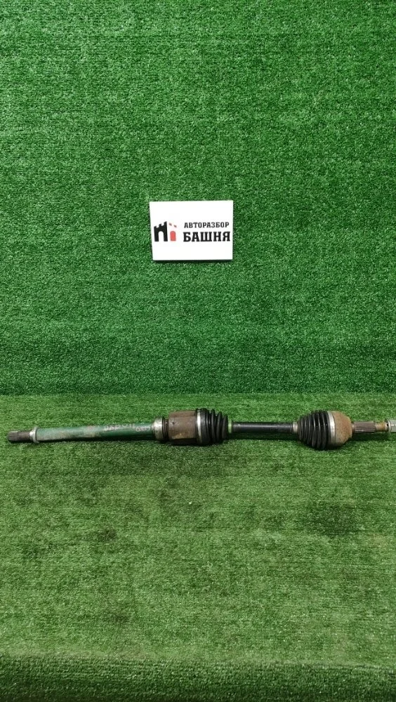 Привод Nissan X-Trail 2014 39100JG04C T31 QR25, передний правый