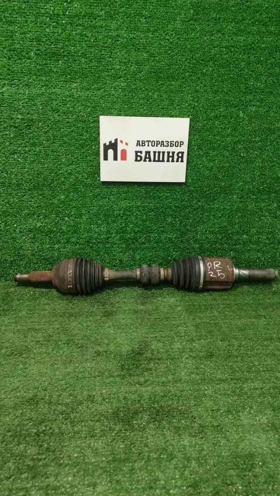 Привод Nissan X-Trail 2014 39101JG04C T31 QR25, передний левый