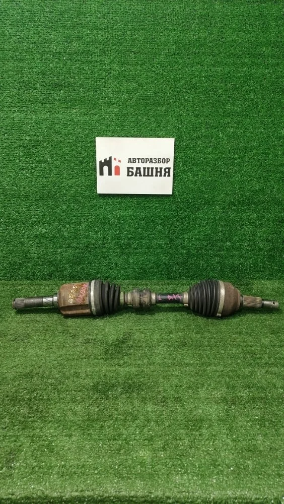 Привод Nissan X-Trail 2014 39101JG04C T31 QR25, передний левый