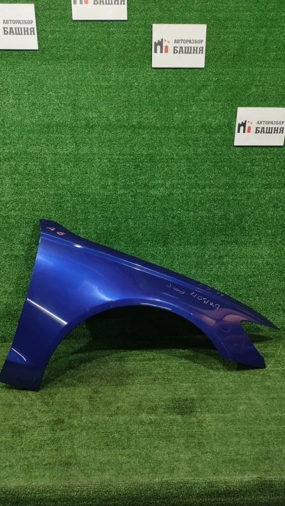 Крыло Audi A6 2016 4G0821102 C7 CYGA, переднее правое