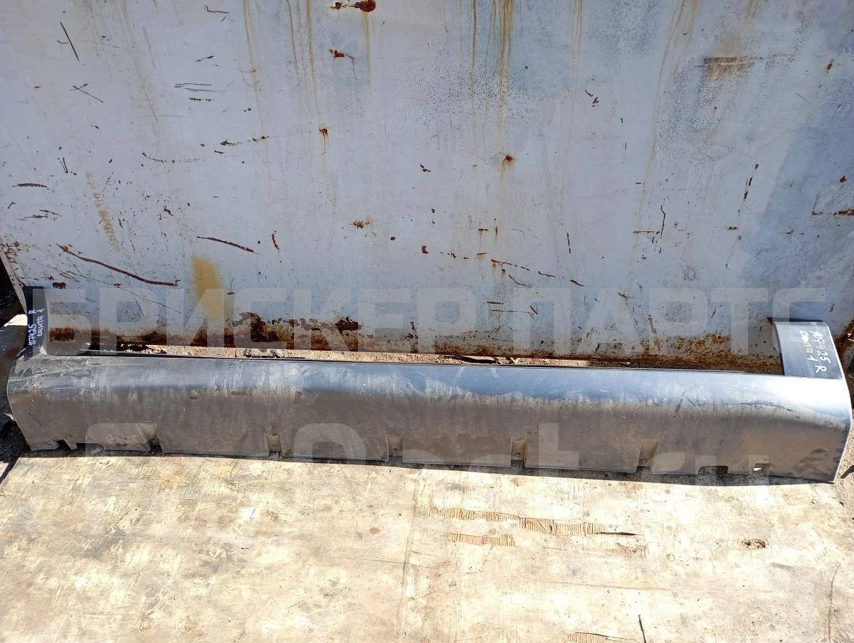 Накладка порога правая Хендай Санта Фе 1  (SM)