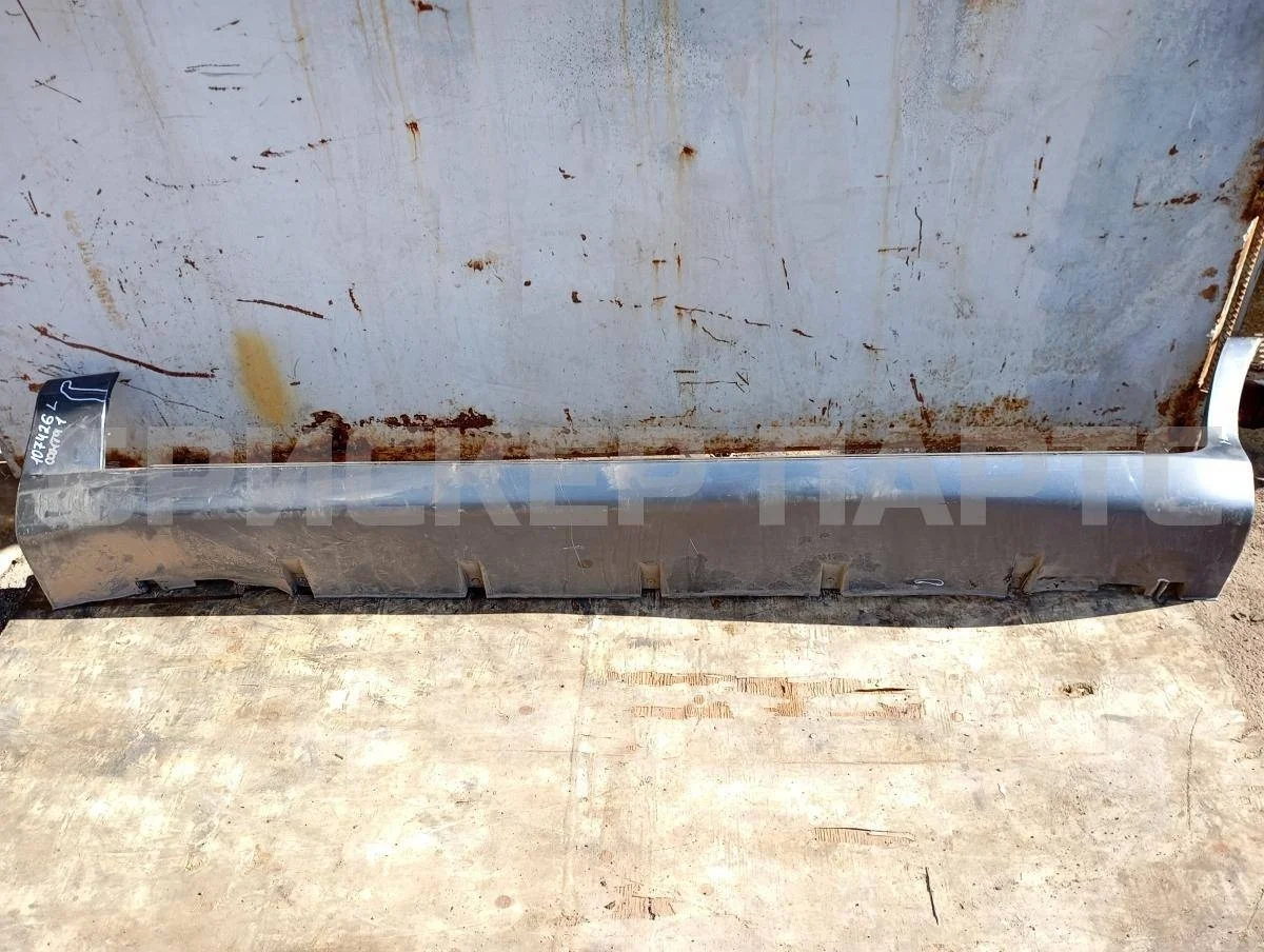 Накладка порога левая Хендай Санта Фе 1  (SM)