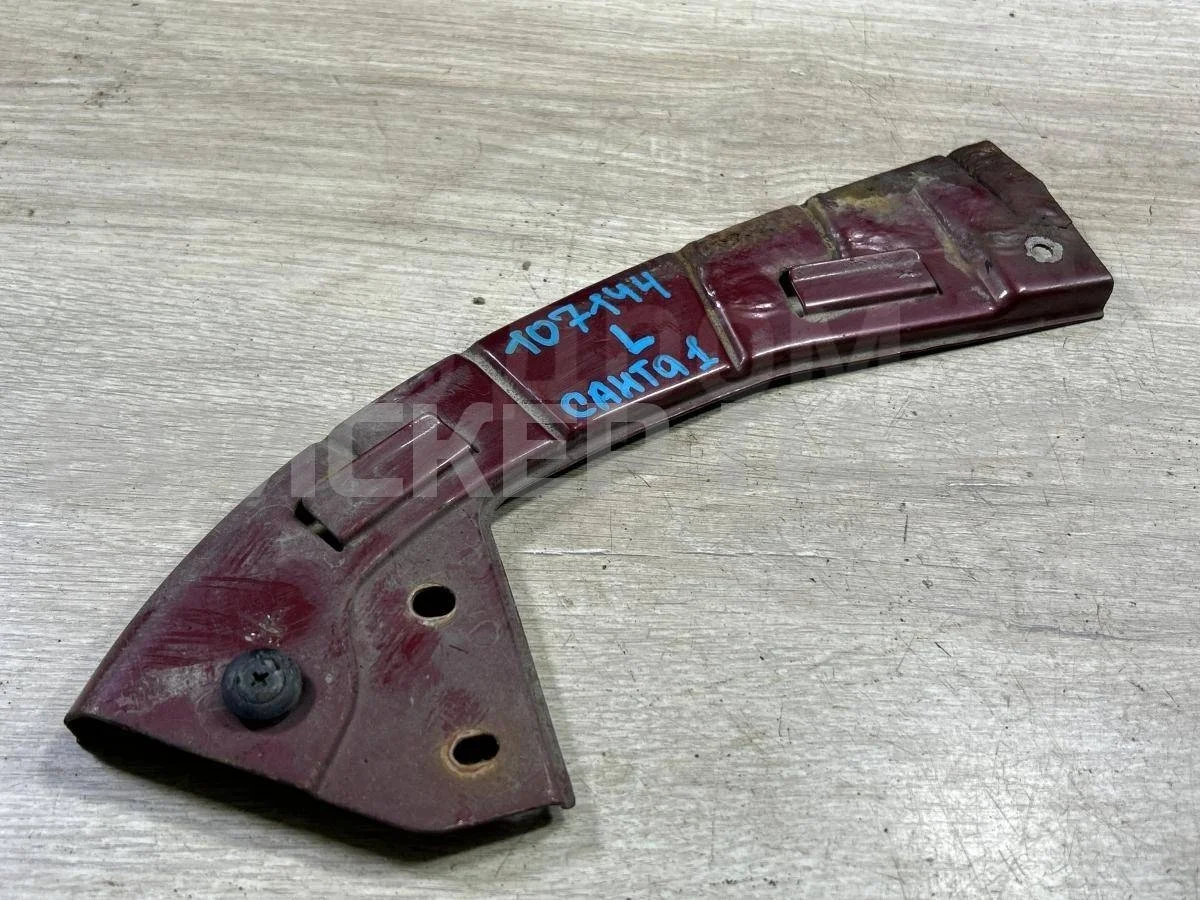 Планка под фару левая Хендай Санта Фе 1  (SM)