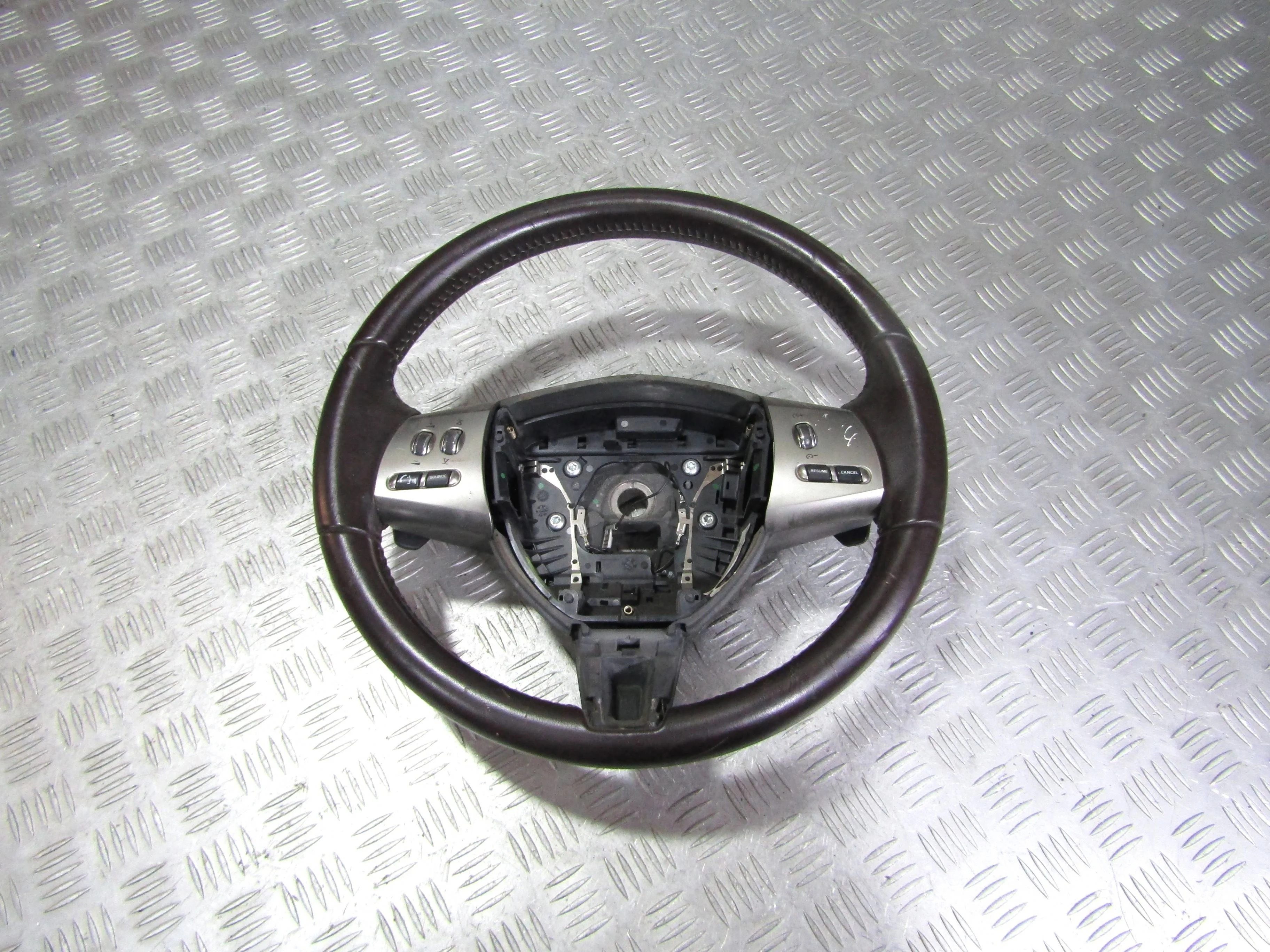 Рулевое колесо (Руль) JAGUAR XF I (2007—2011)