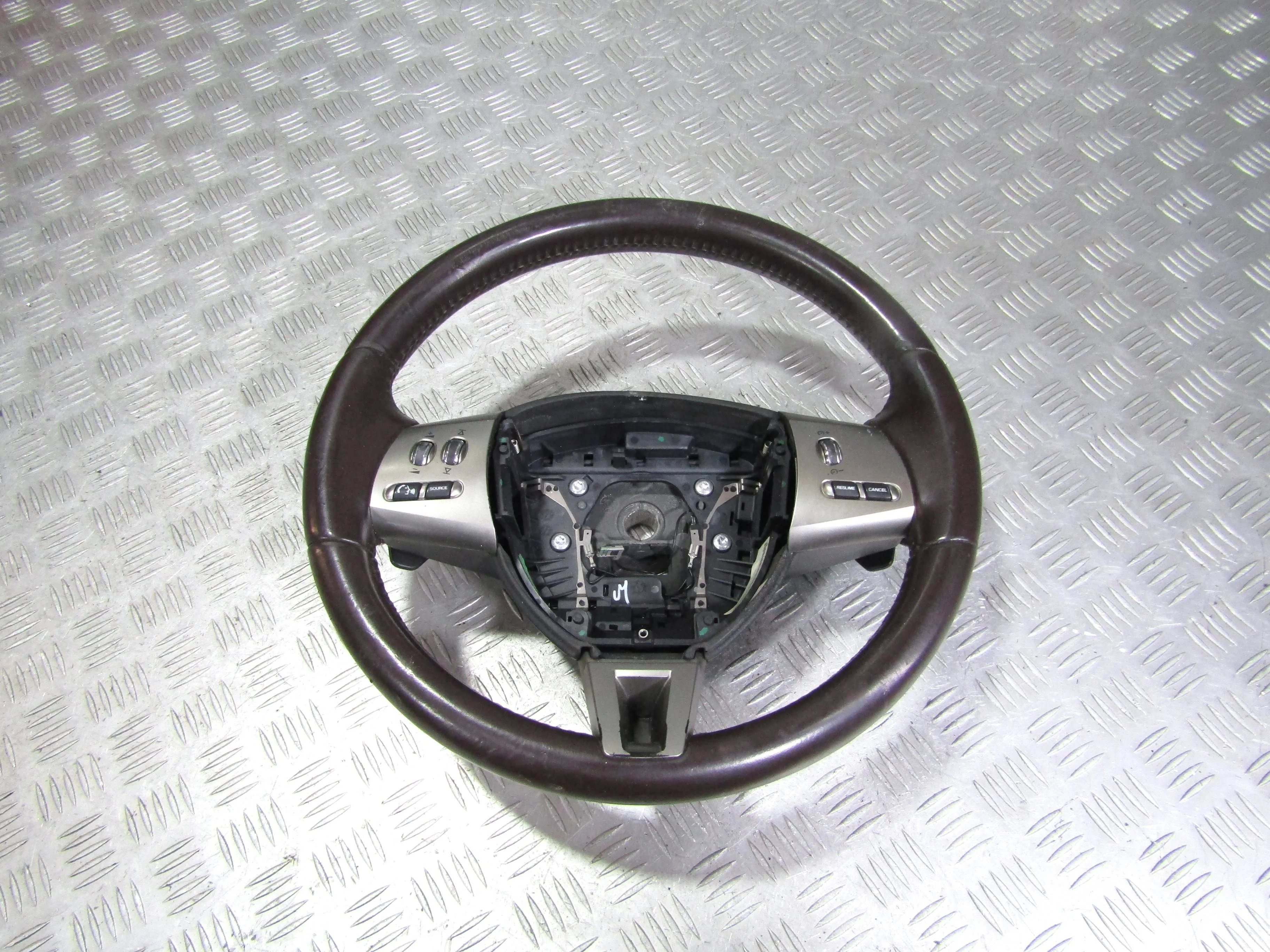 Рулевое колесо (Руль) JAGUAR XF I (2007—2011)