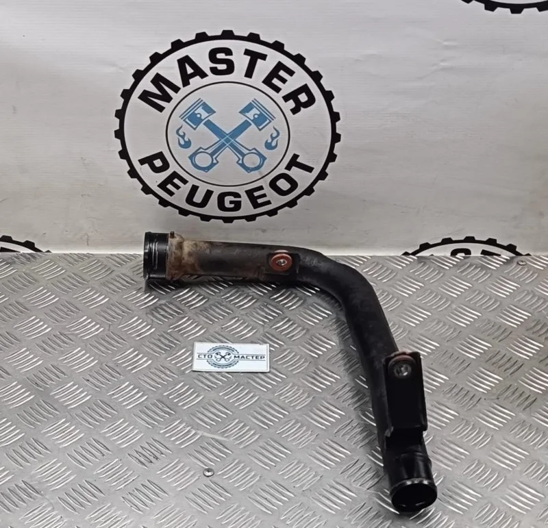 Патрубок интеркулера Peugeot Boxer 1606660380 2.2 E5