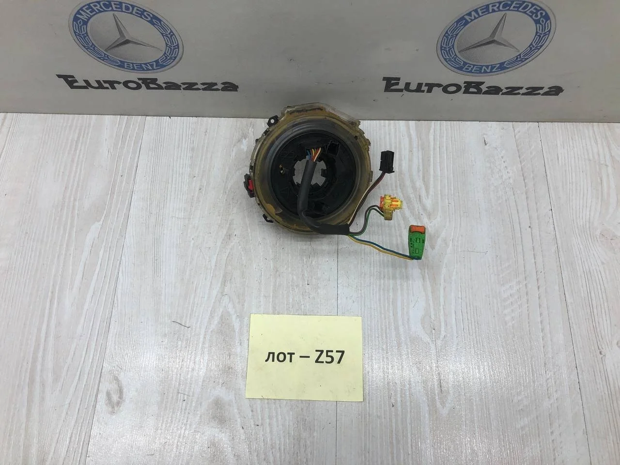 Подрулевой шлейф Mercedes X164