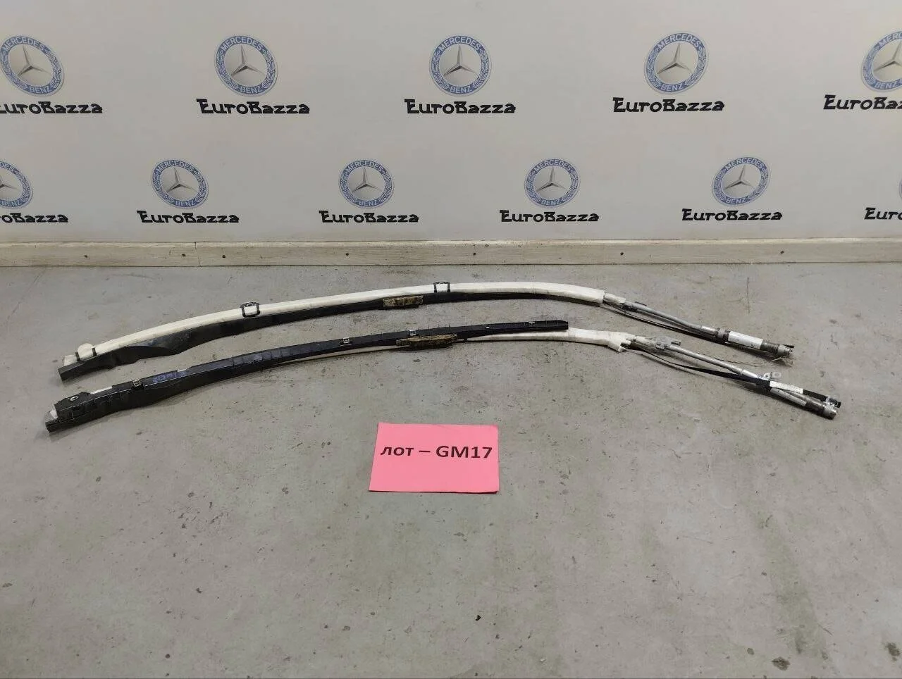 Боковая шторка безопасности Mercedes W211