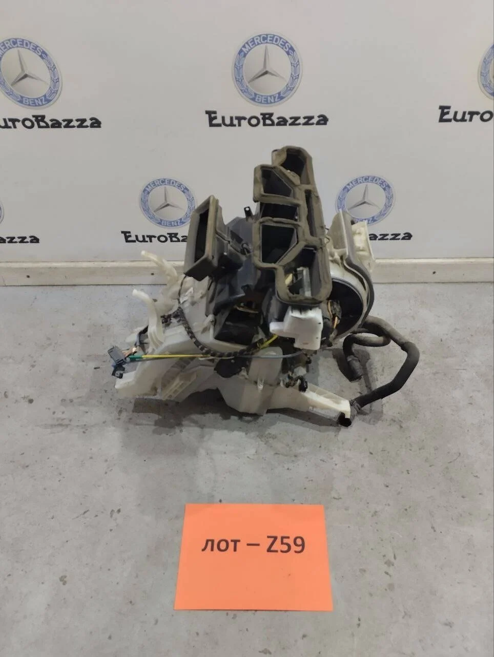 Печка в сборе Mercedes W245