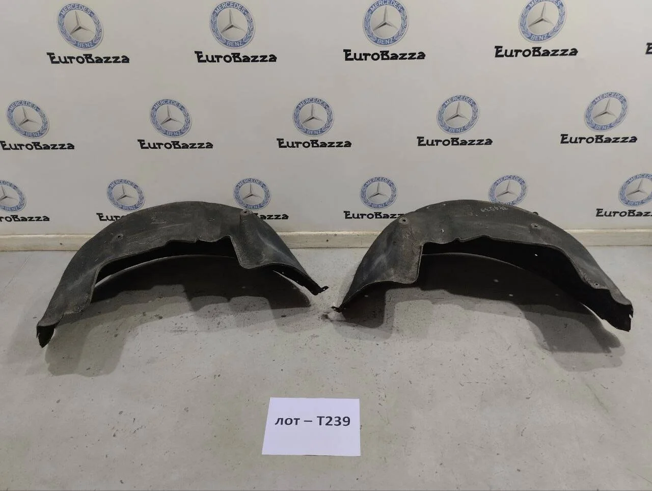 Подкрылки задние Mercedes W164