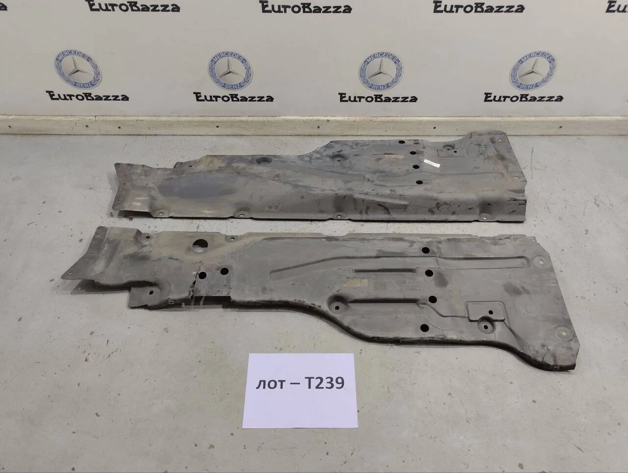 Защита днища Mercedes W164