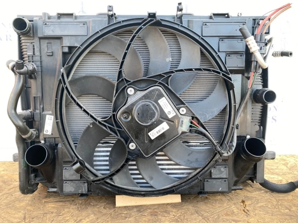 Кассета радиаторов BMW 528iX F10