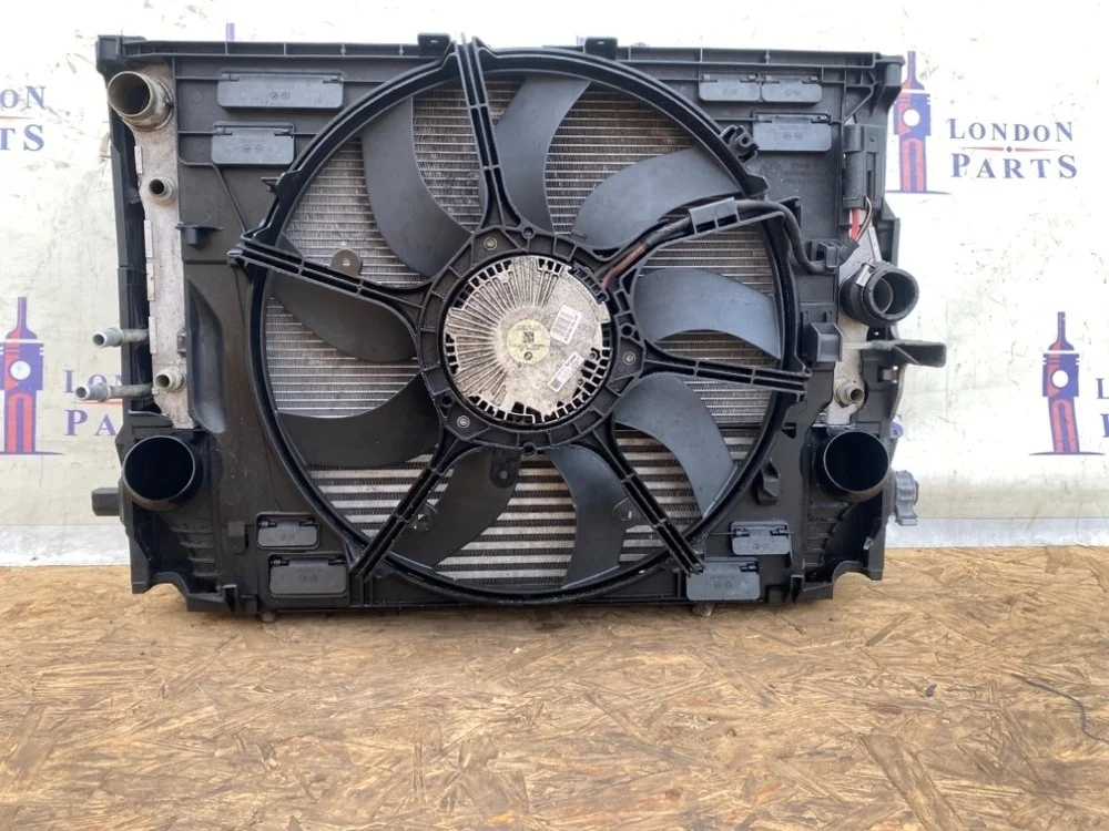 Кассета радиаторов BMW 535i F07 GT