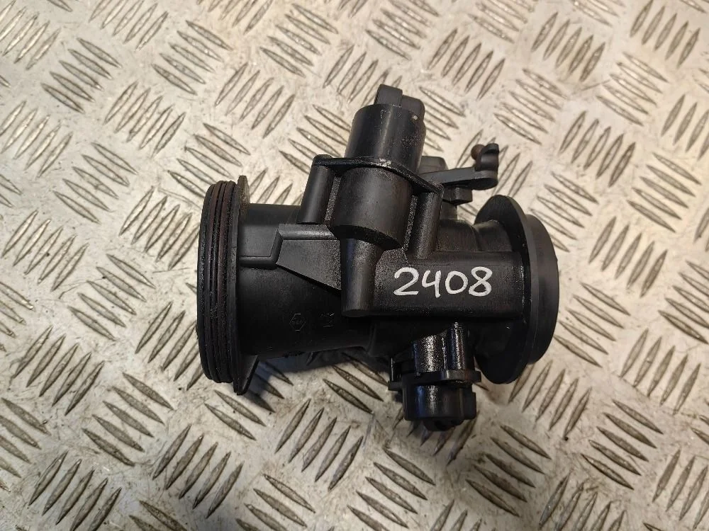 Заслонка дроссельная механическая Renault Logan