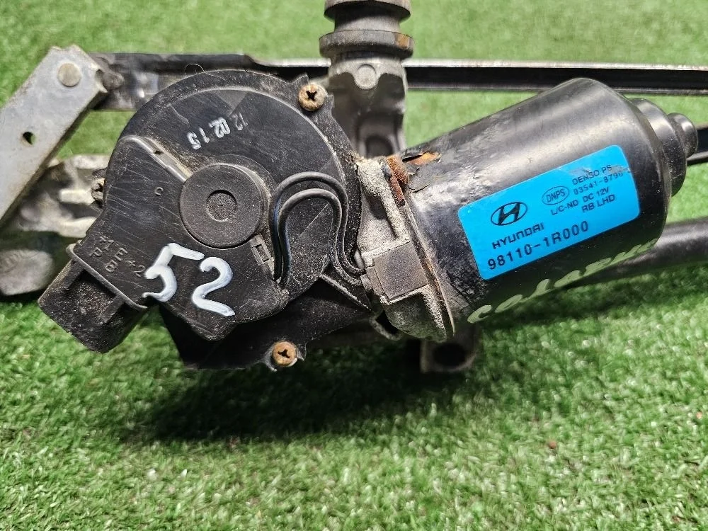 Мотор трапеции дворников Hyundai Solaris