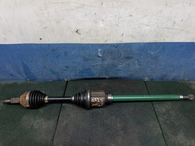 Привод Nissan X-Trail 2010 39100JG04B T31 2.5 QR25DE 4WD, передний правый