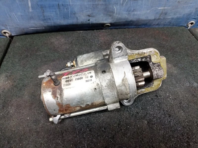 Стартер Ford Focus 2 2008 4M5T11000AC 1.8 QQDB