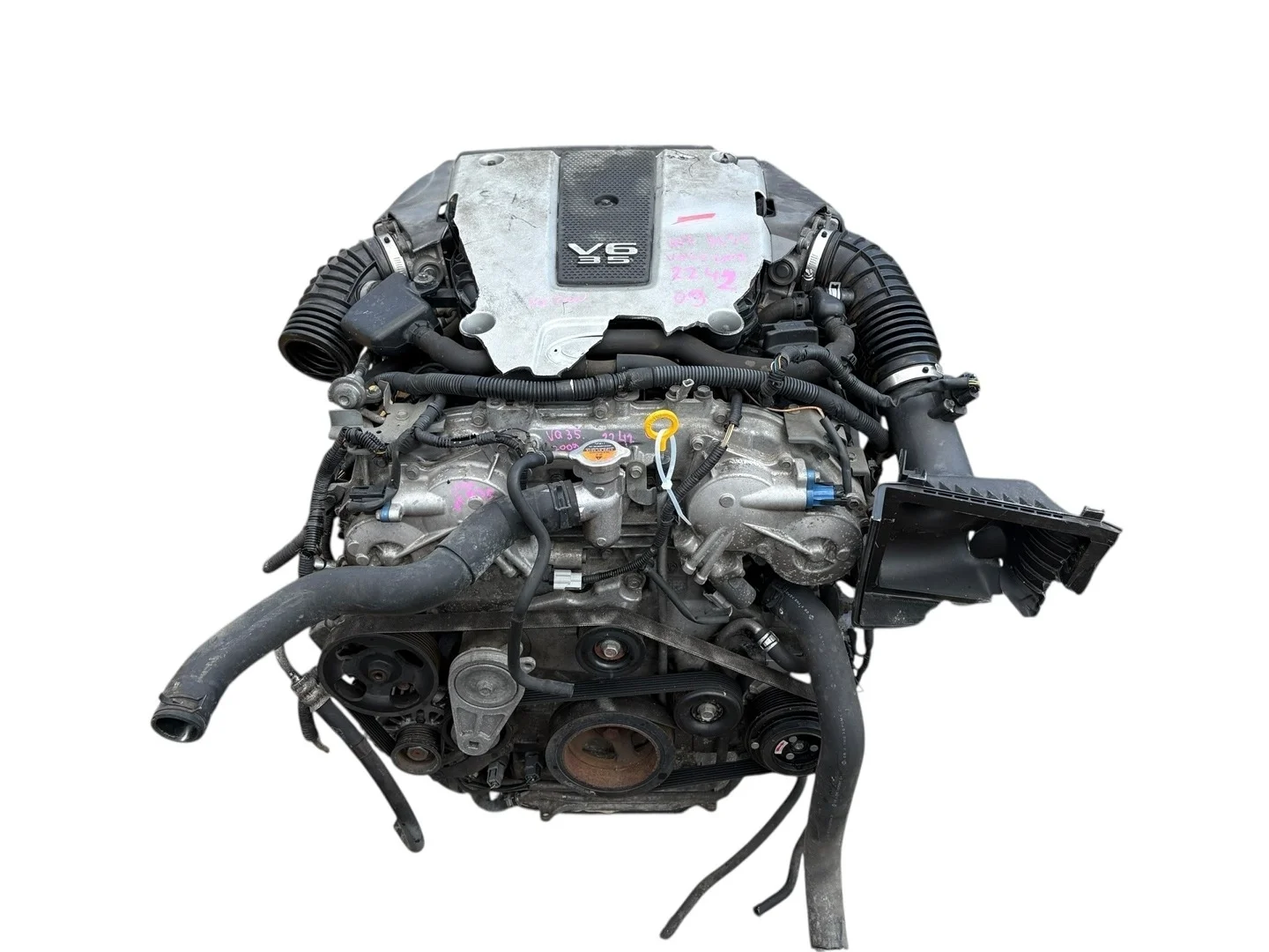 Двигатель Infiniti M35 2009 Y50