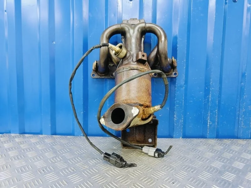 Коллектор выпускной Kia Ceed 2007 285102B450 ED 1.4 G4FA