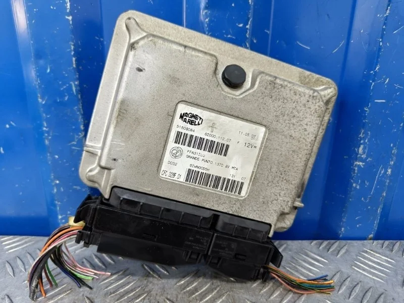 Блок управления АКПП Fiat Punto 2007 51808084 3 1.4 350A1000