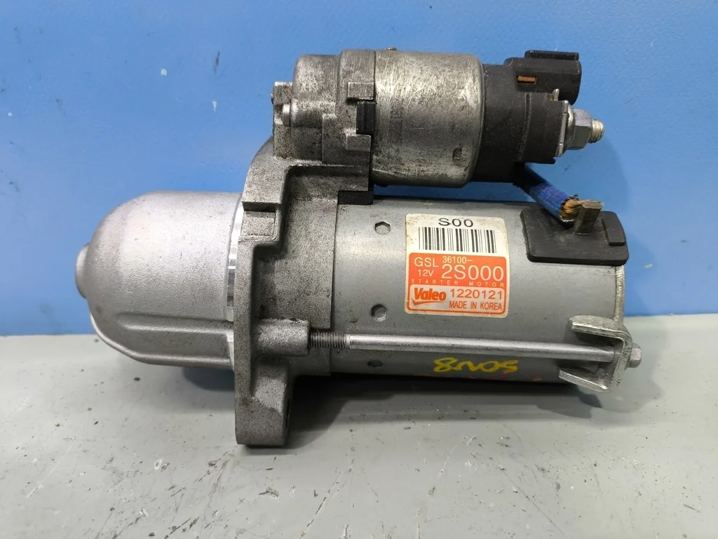 стартер Hyundai Sonata 8 DN 2019-2023 29.10.2020