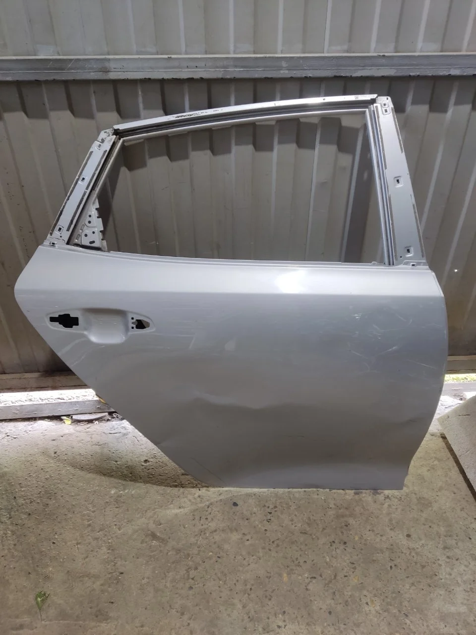 Дверь Kia Optima 4 2018 77004D4000, задняя правая