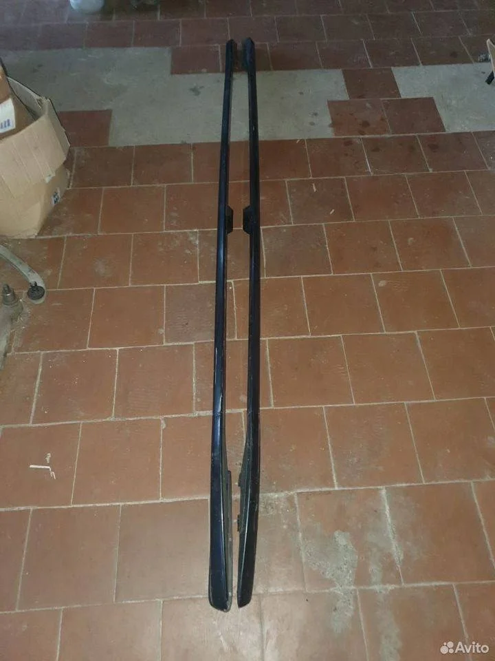 Рейлинги (релинг) к-кт (планки на крышу) Mitsubishi Pajero III (1999—2003)