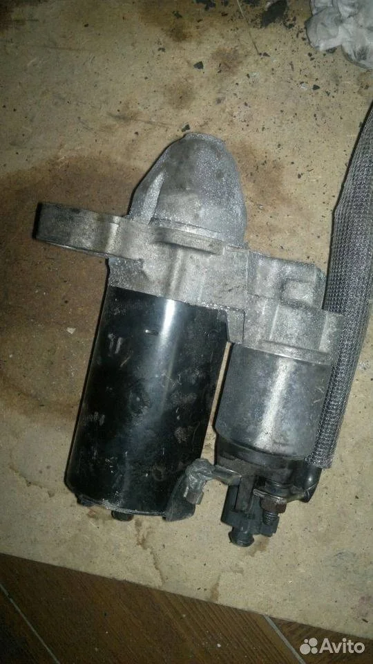 Стартер Bentley Continental GT I (2003—2011)