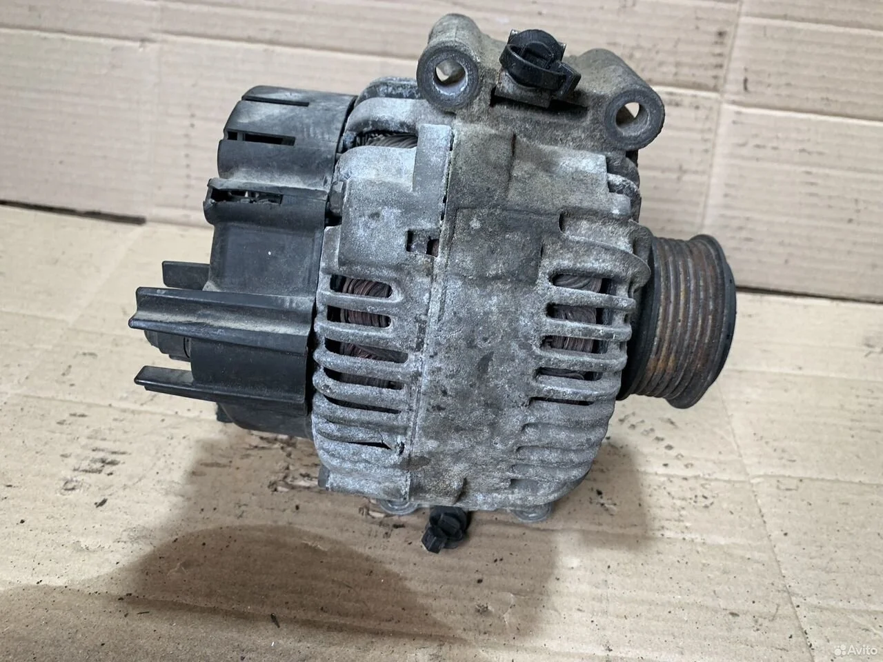 Генератор auk bdw ауди a6 c6 06e903016g