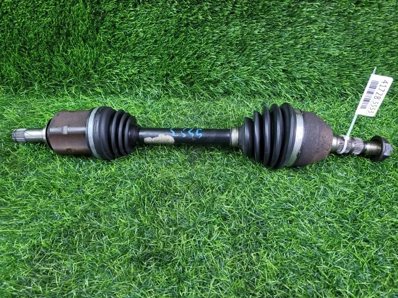 Привод Opel Astra H 2005 1800002209 L35 Z18XE, передний левый