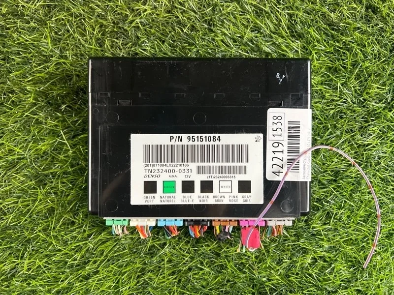 Блок комфорта Chevrolet Captiva 2012 95151084TN232400 C140 LE9