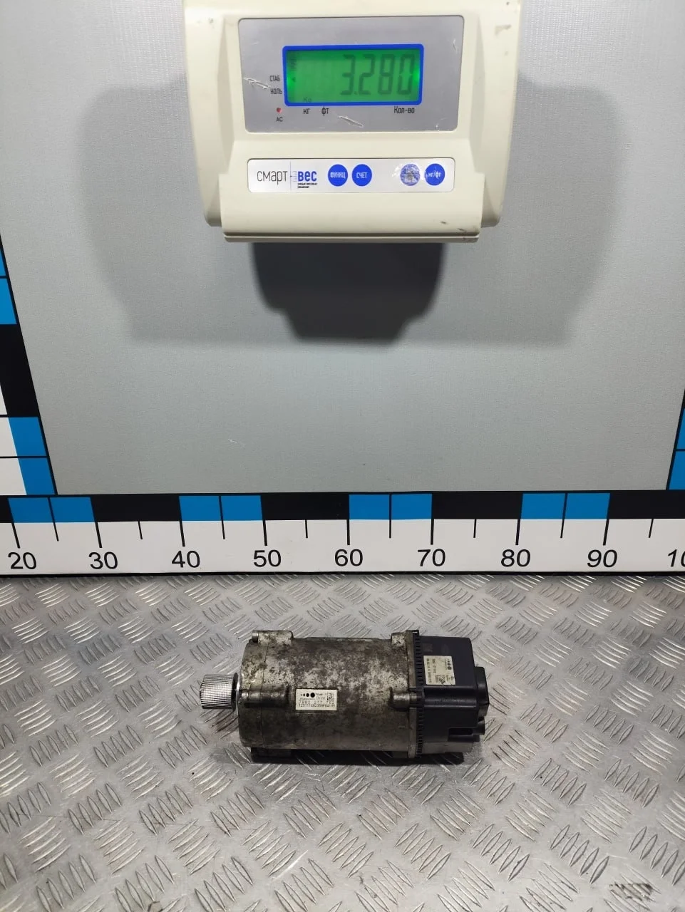 [ЧАСТЬ Б/У] Рейка рулевая Land Rover - Только электромотор [Код: 00614308 ]