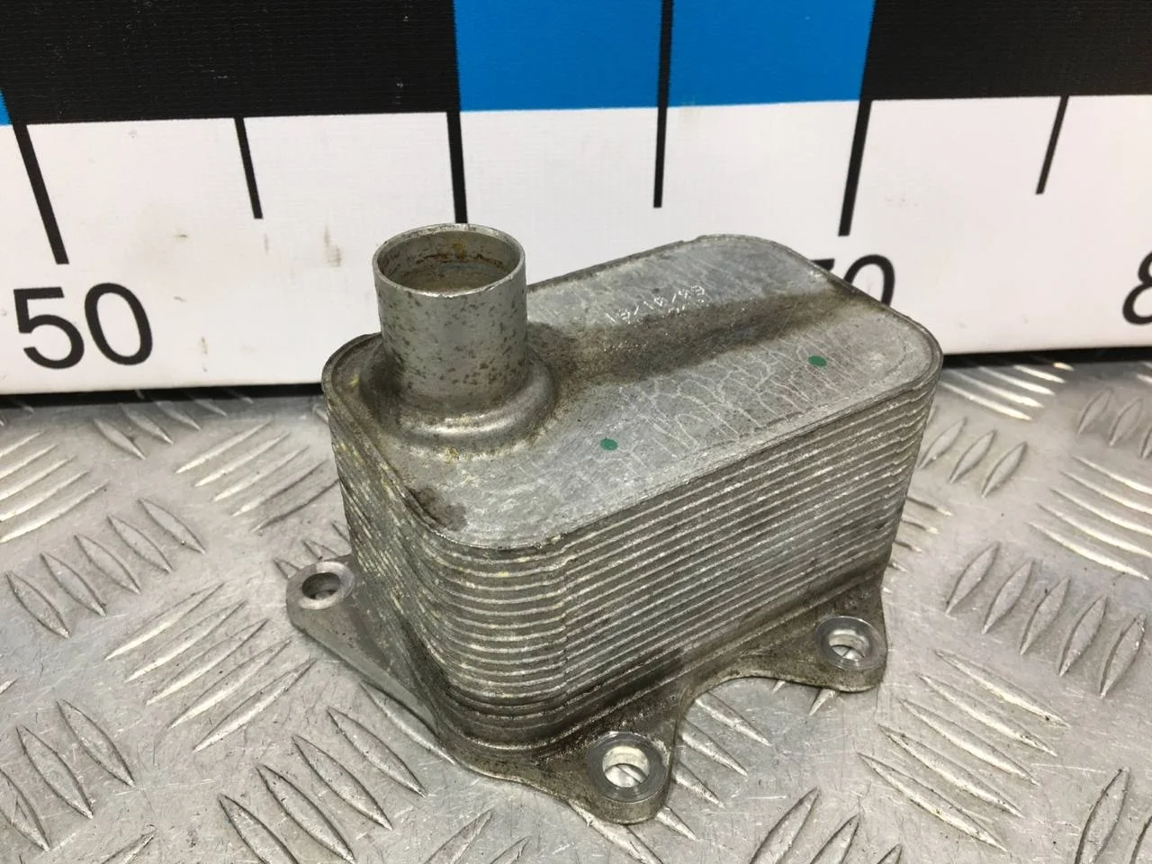 [Б/У] Радиатор масляный - (Состояние: пробег 150т) [Код: 00615244 ]