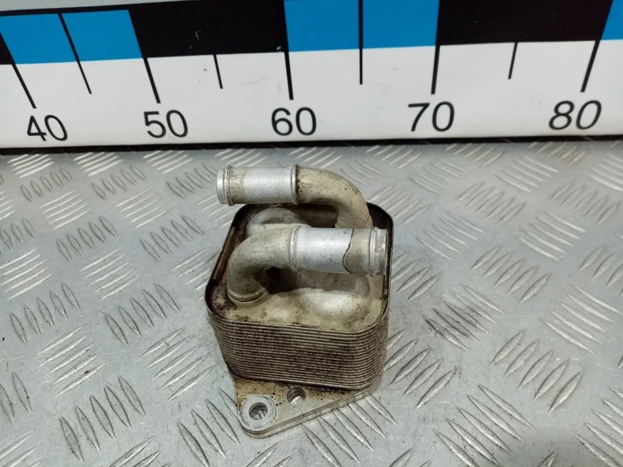 [Б/У] Радиатор масляный [Код: 00616196 ]