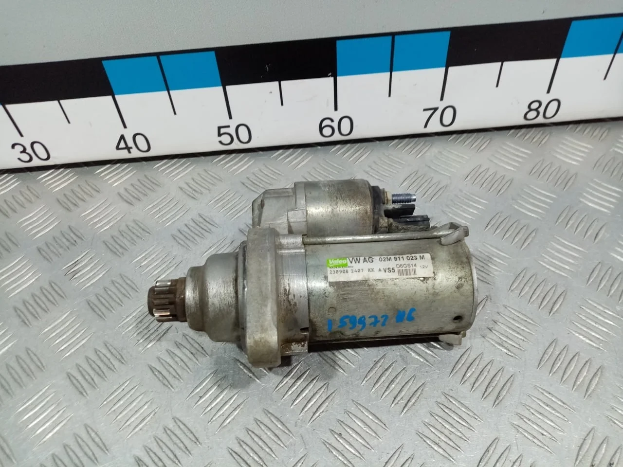 [Б/У] Стартер 12В / 1.1кВт VAG [Код: 00616149 ]