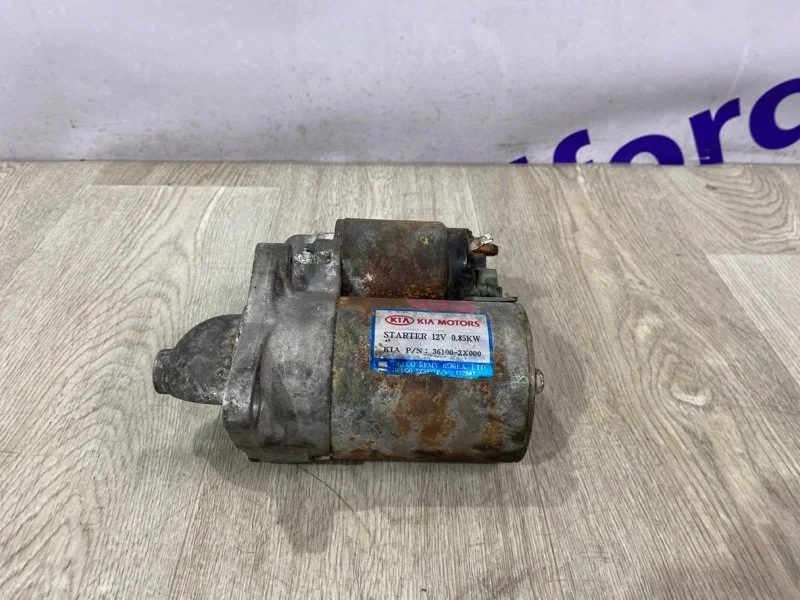 Стартер KIA Spectra 2006