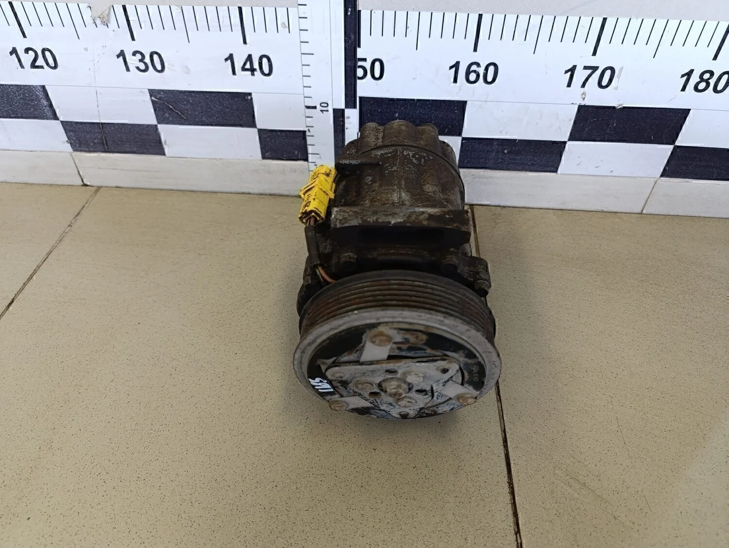 Компрессор системы кондиционирования C3 2002-2009