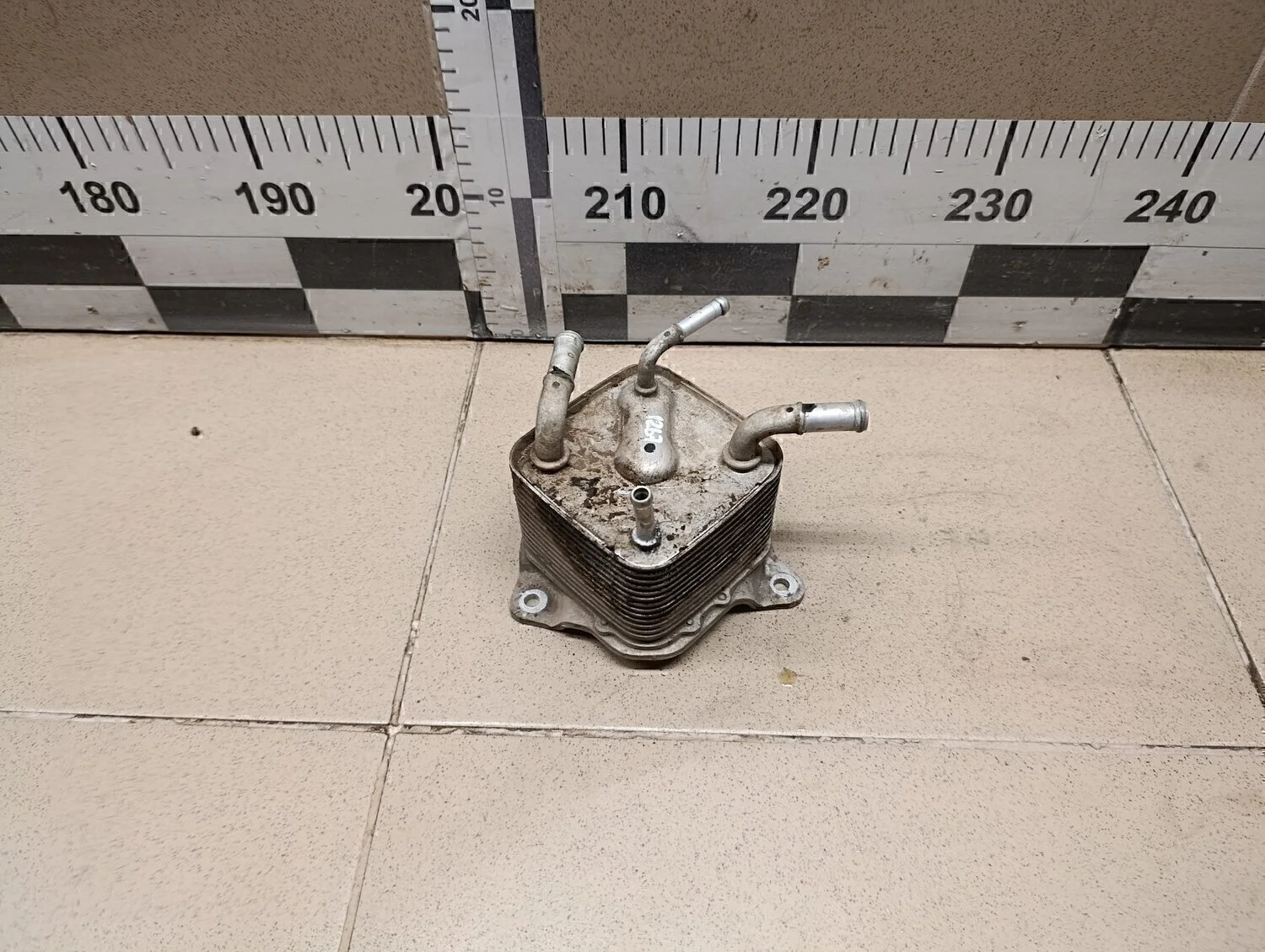 Радиатор (маслоохладитель) АКПП X-Trail (T32) 2014>