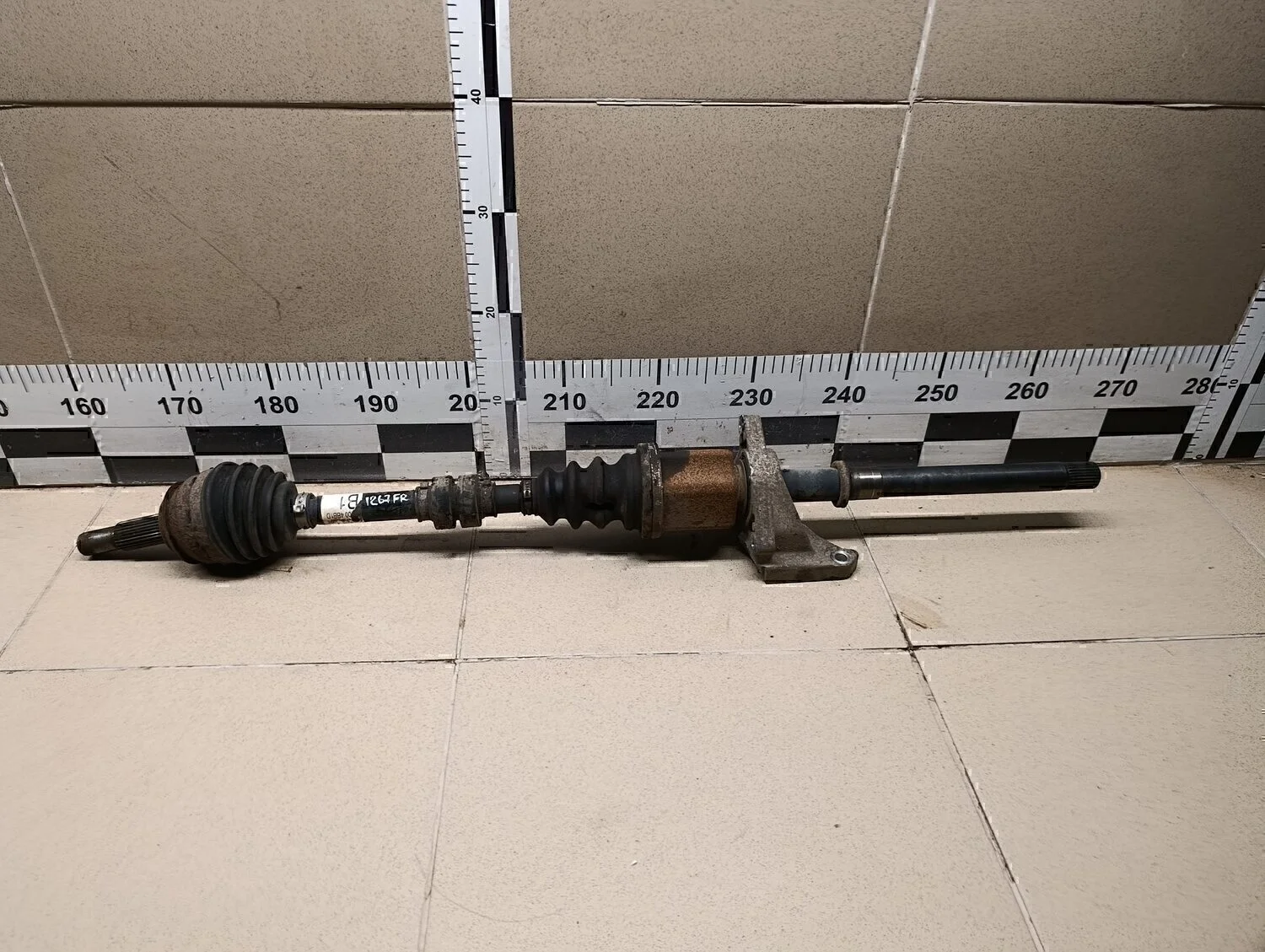 Полуось передняя правая X-Trail (T32) 2014>