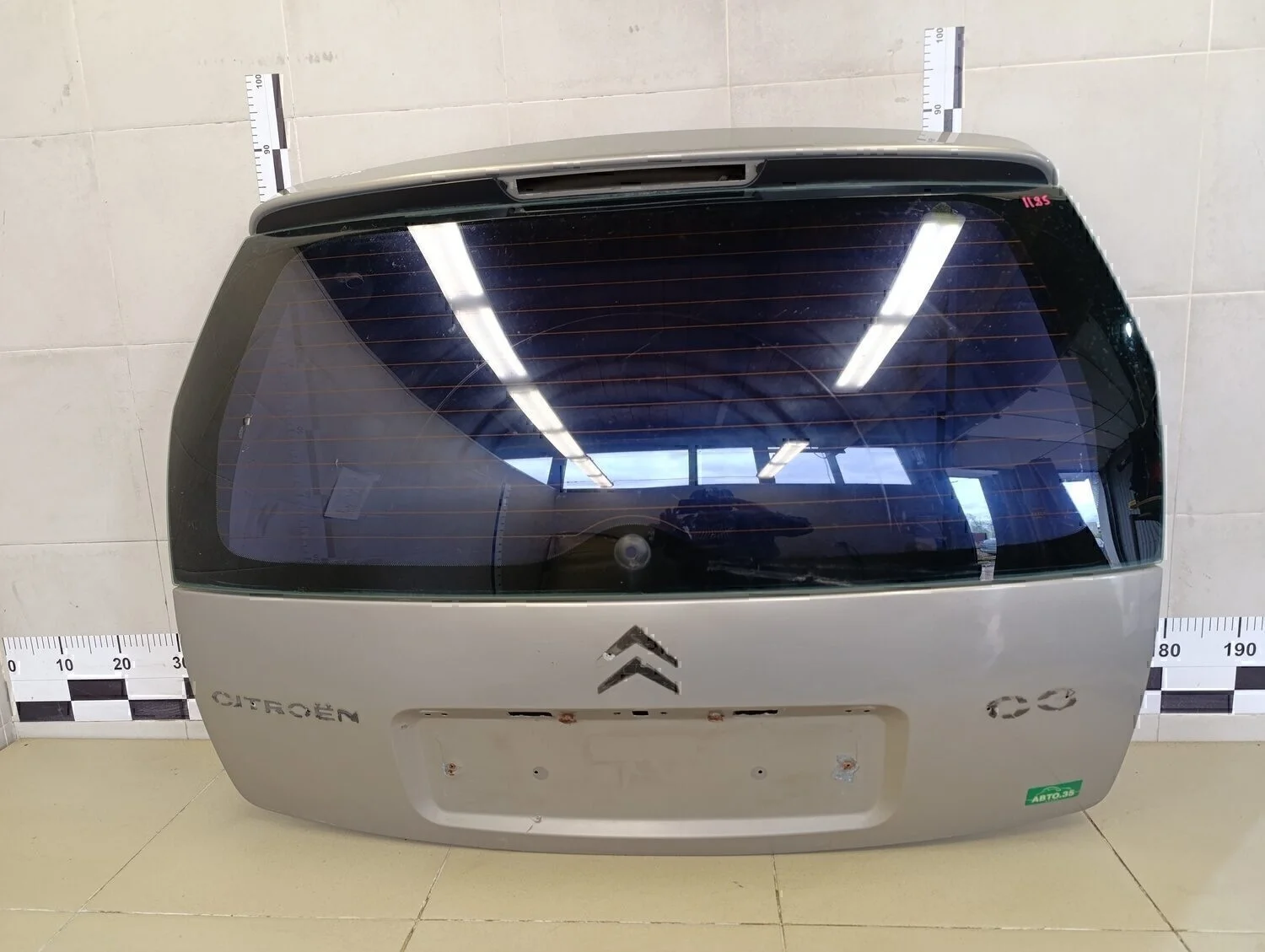 Дверь багажника со стеклом C3 2002-2009