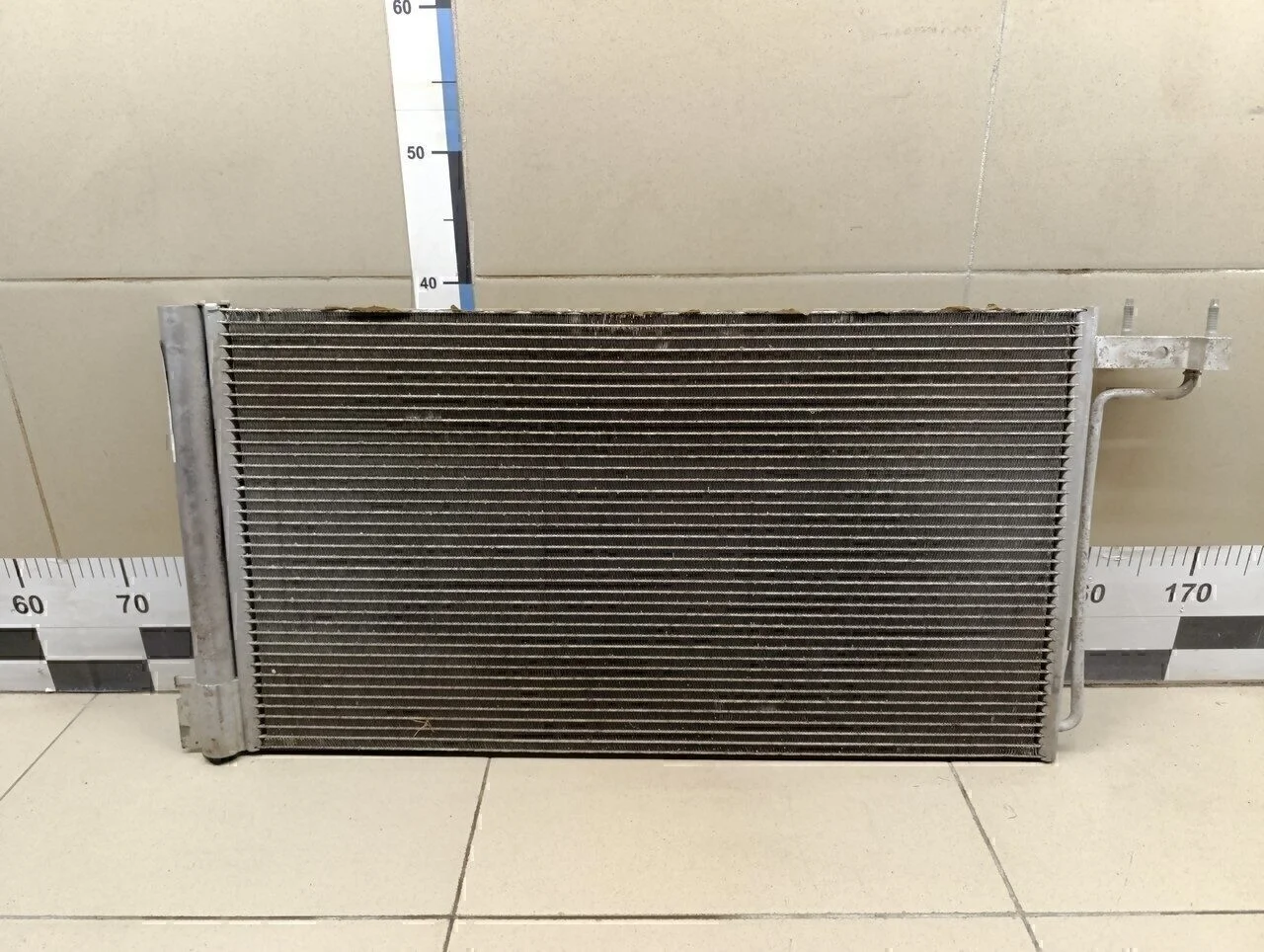 Радиатор кондиционера (конденсер) Focus III 2011>