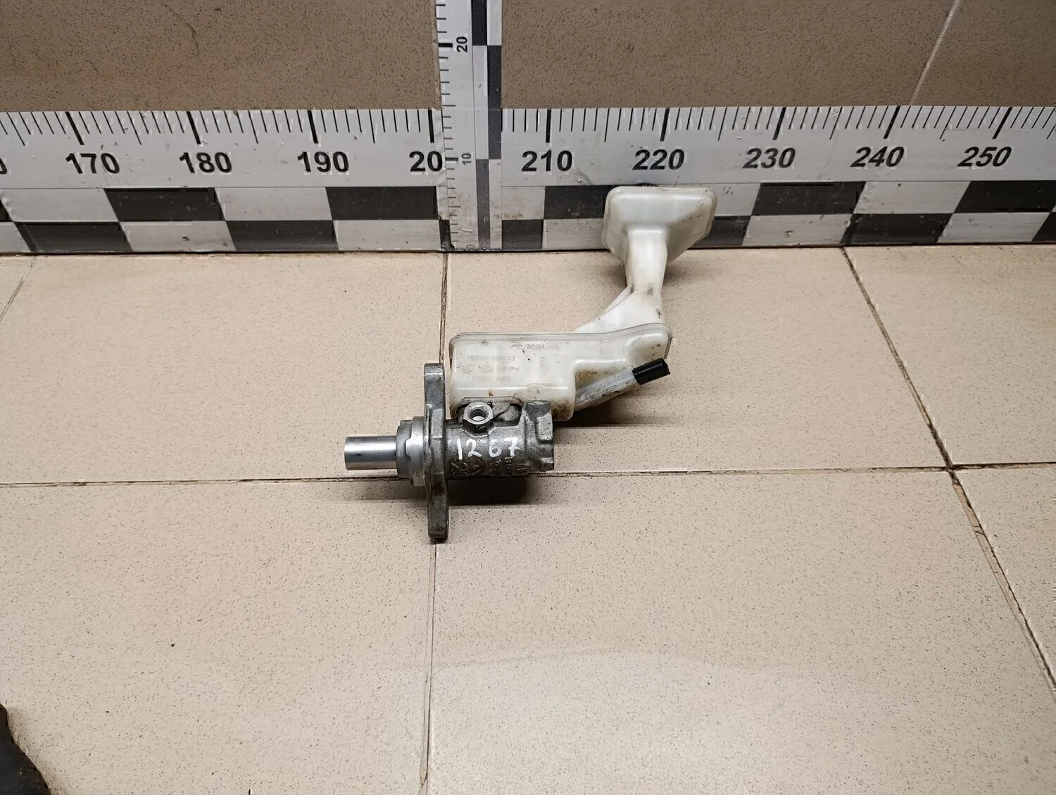 Цилиндр тормозной главный X-Trail (T32) 2014>