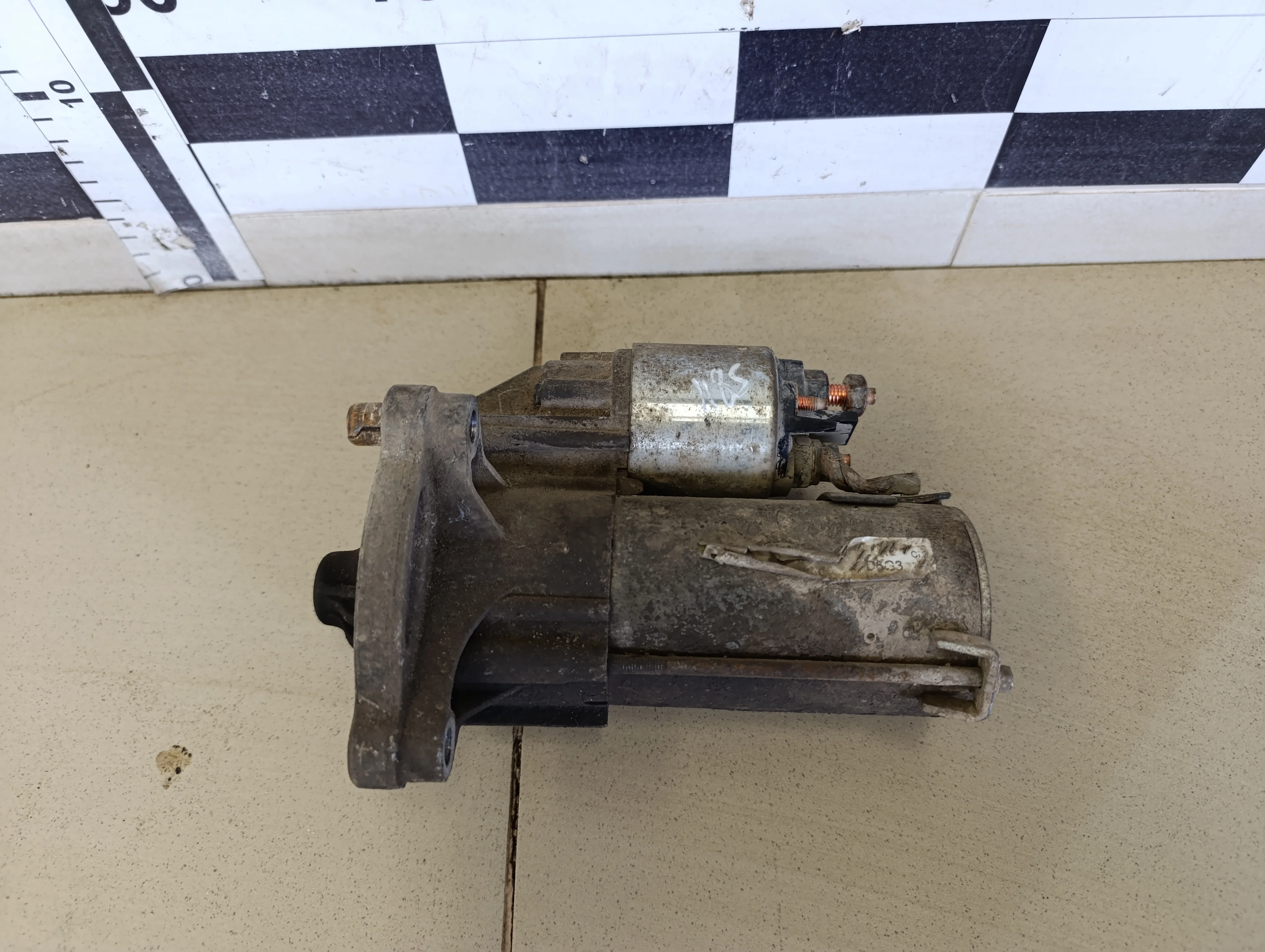 Стартер C4 2005-2011