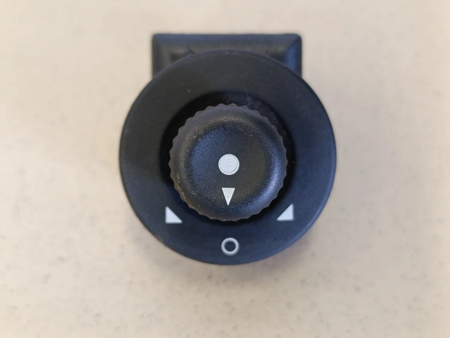 Переключатель регулировки зеркала C3 2002-2009