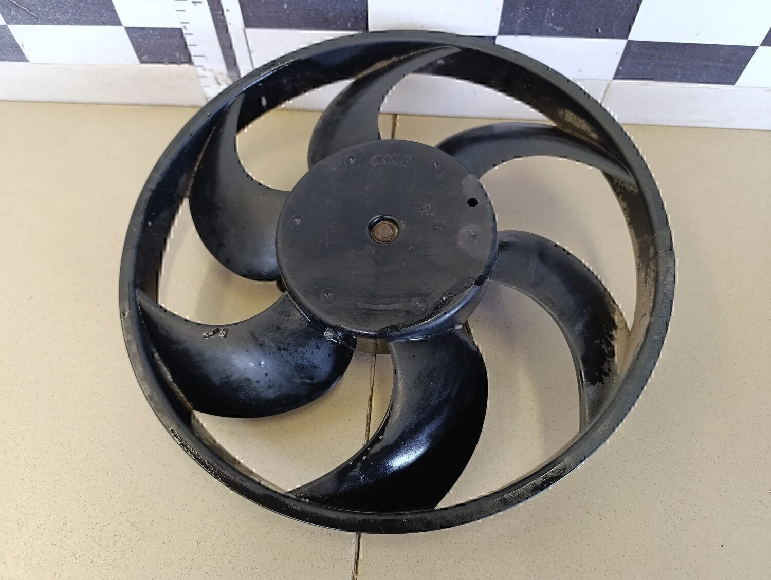 Вентилятор радиатора C3 2002-2009