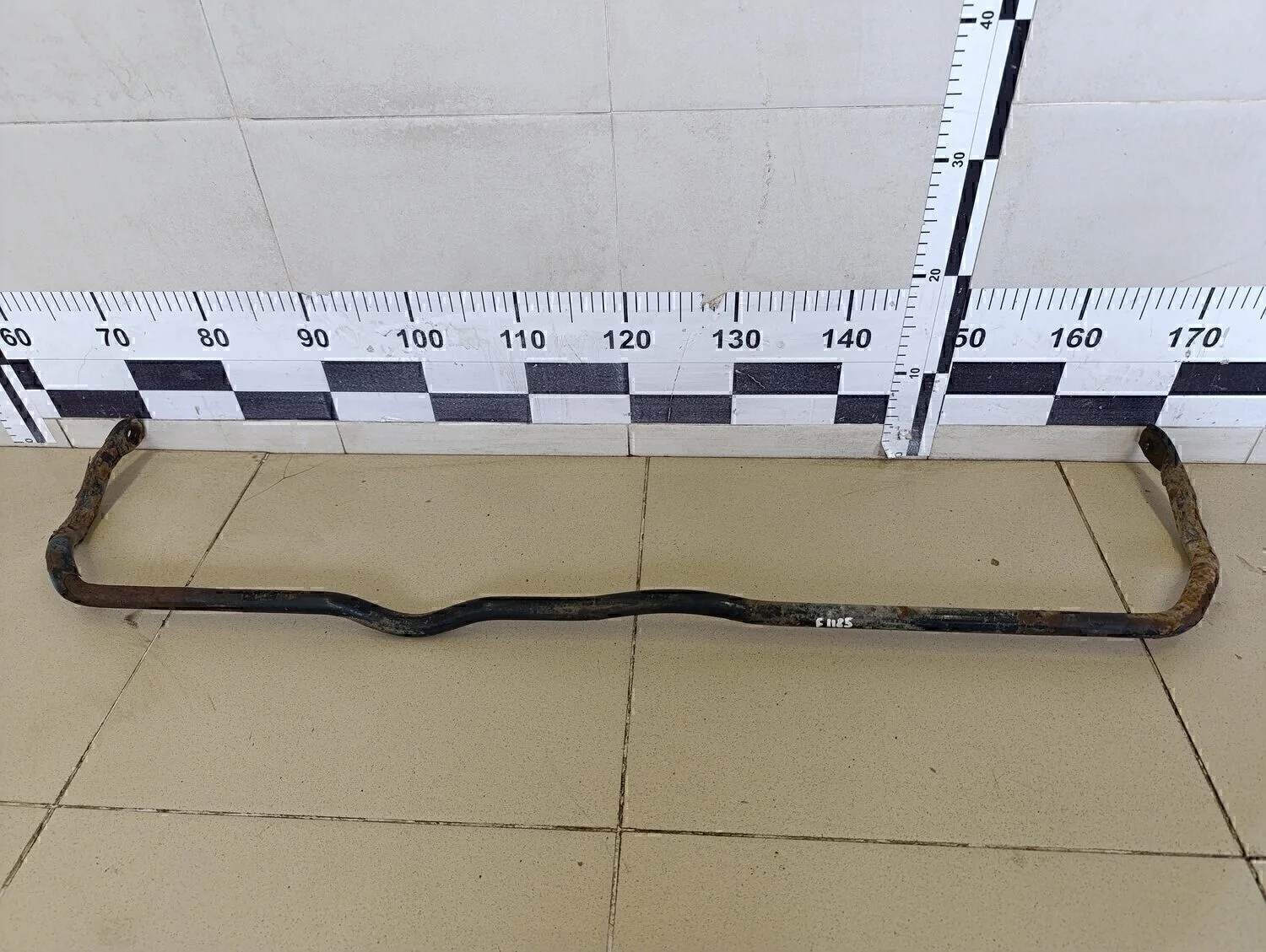 Стабилизатор передний C3 2002-2009