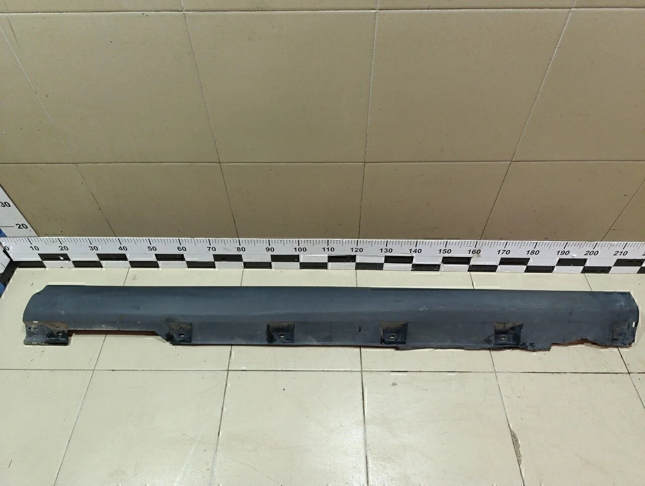 Накладка на порог (наружная) Focus III 2011>