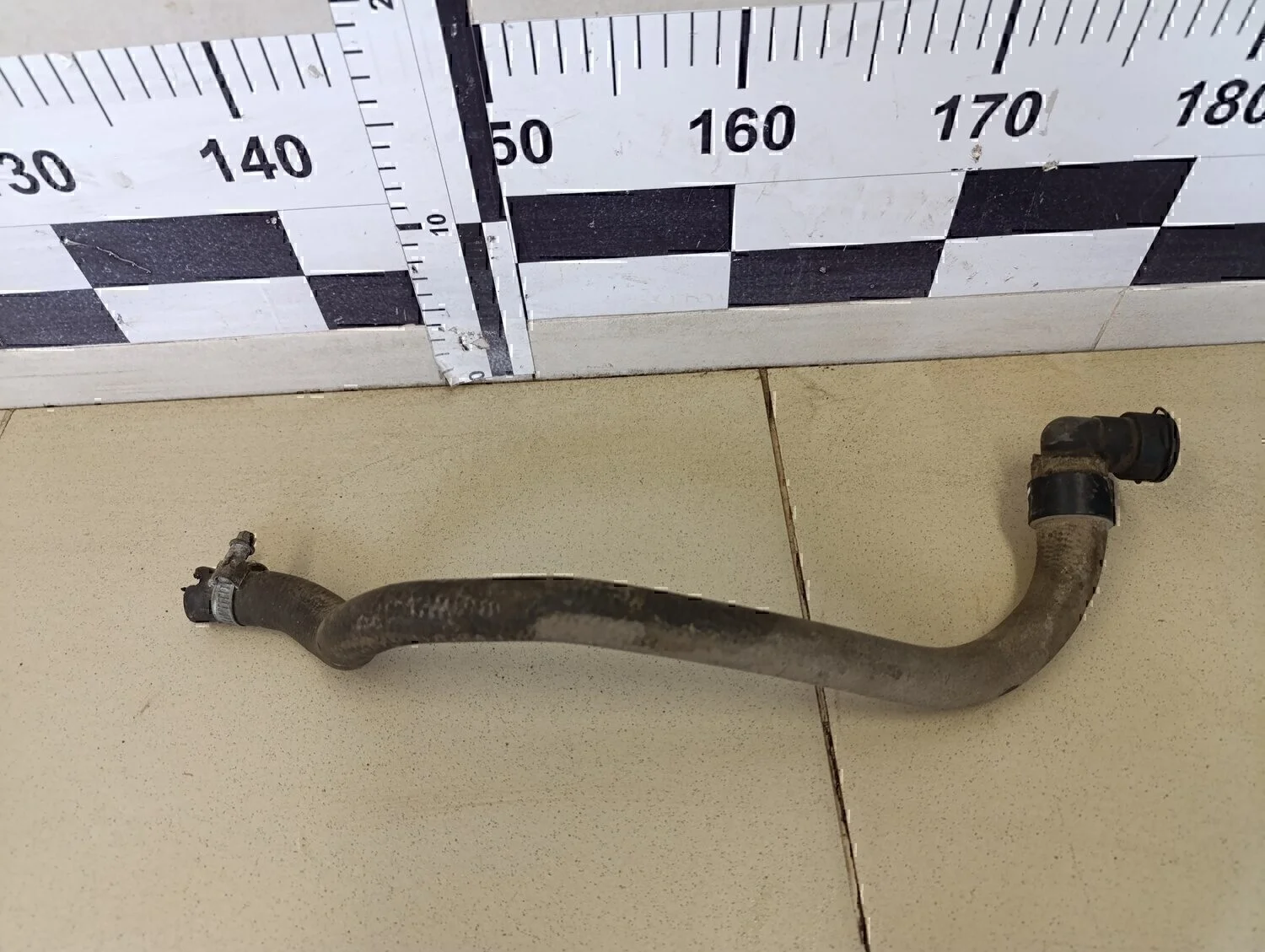 Патрубок отопителя C3 2002-2009