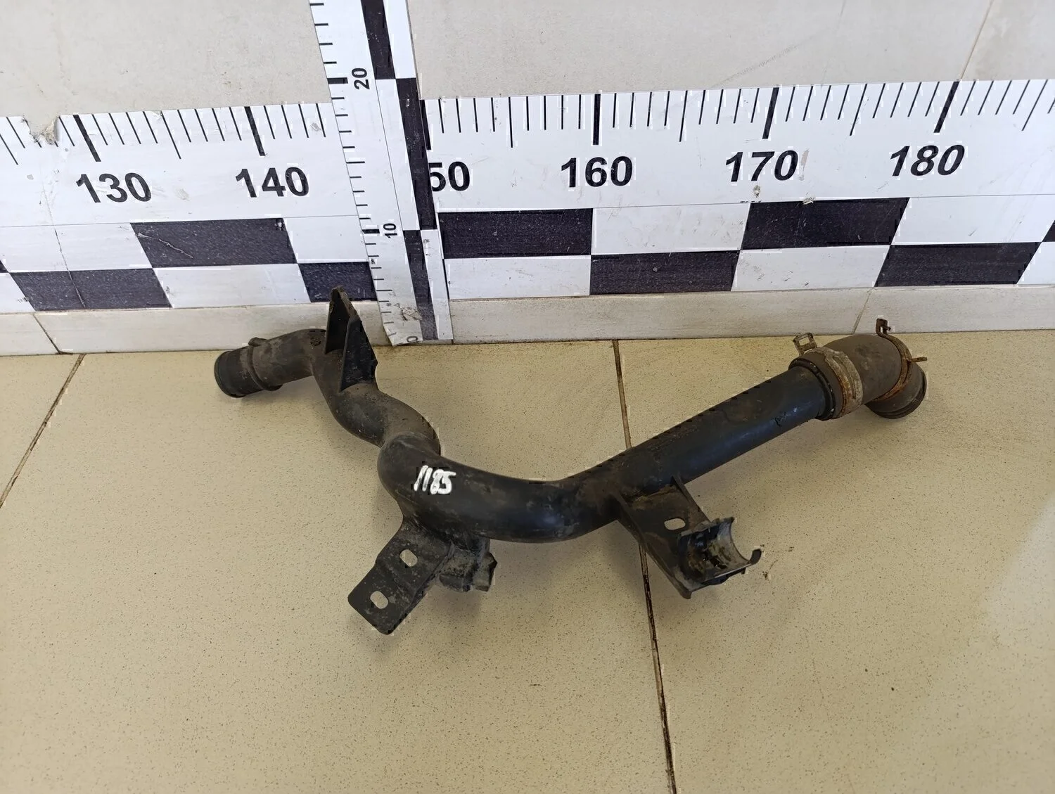 Трубка системы охлаждения C3 2002-2009