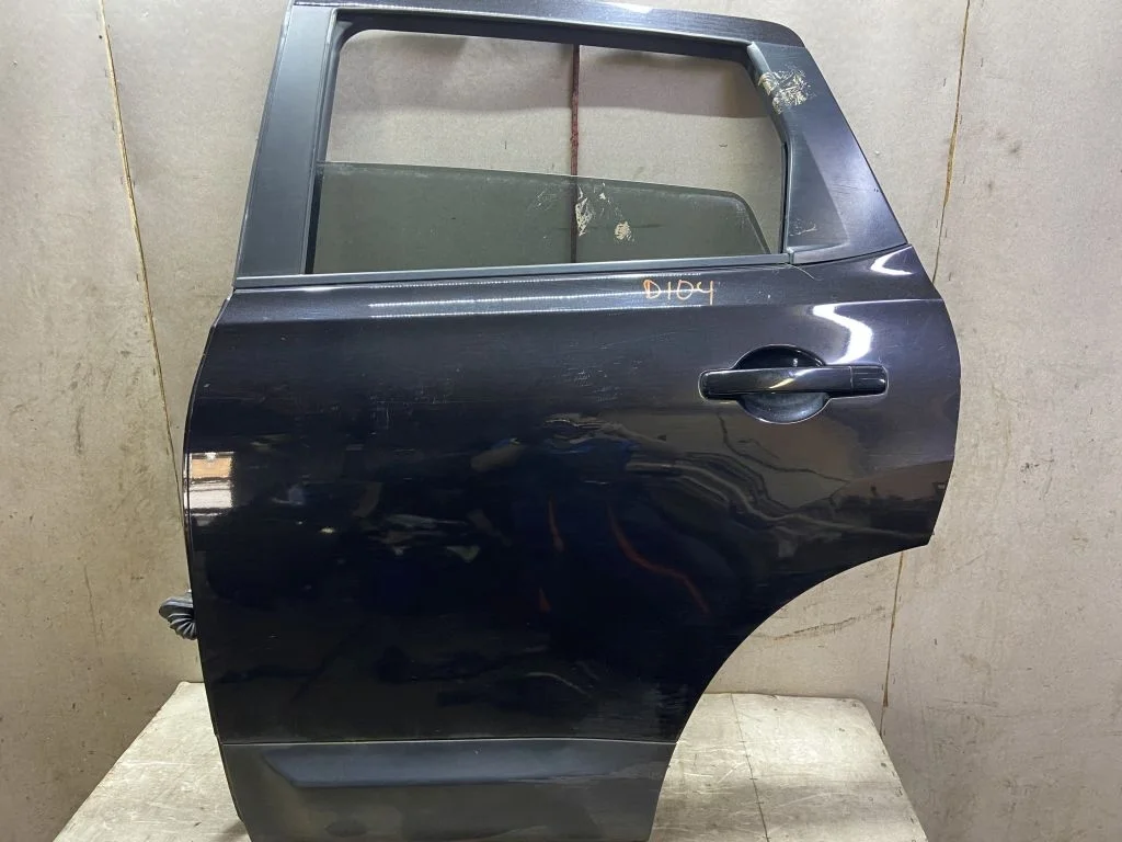 Дверь задняя левая Nissan Qashqai J10
